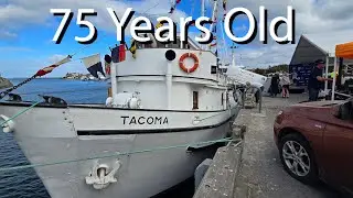 Inside a 75 Year Old Tuna Boat - Port Lincoln