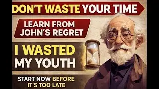 Don&rsquo;t Waste Your Time | Powerful Life Motivation Story #motivation #viral #englishlearning #english