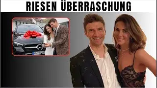 Geschenk vom Partner Lisa M&uuml;ller zeigt private &Uuml;berraschung