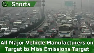 WDU Short - 370.5 - Automobile Sector on Target to Miss Paris Agreement Targets