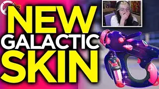 New Galactic Weapon Skin Just Dropped & It's Amazing! - Overwatch 2