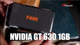 Unboxing VGA FAKE, harga 200rb an + driver vga fake
