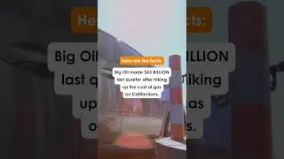 Oil companies are ripping you off. California is doing something about it. #california #gasprices