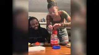 Random food taste challenge. Pickled pig feet 😅😅😅😅