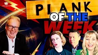 Plank of the Week with Intel Lady, Jasmine Birtles & Mark Littlewood