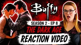 BUFFY THE VAMPIRE SLAYER - SEASON 2 EPISODE 8 DARK AGES (1997) REACTION VIDEO! FIRST TIME WATCHING!