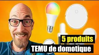 I'm testing TEMU home automation products at low prices! 0&euro; product promo code for new users