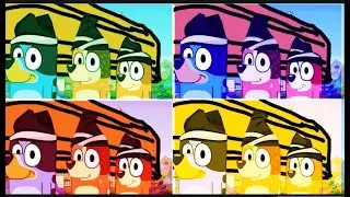 Bluey - Coffin Dance Song Cover (New Interpretation) #bluey #coffindance #tileshop
