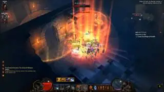 MSI GX60 Diablo 3 GamePlay (A10-4600M/HD7970M)