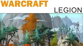 World of WarCraft: Legion Alpha - Highmountain - The Highest Peak & The Deep Road