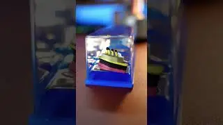 Liquid Cruise Ship Toy #shorts #desksetup