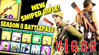 Vigor - EVERYTHING NEW COMING IN SEASON 8 TRAPPERS! - Vigor Update Preview Program - Xbox One