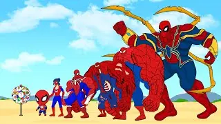 Evolution of Spider-Man : Exploring Superheroes Evolutionary Power : Returning from the Dead SECRET