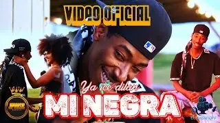 YA ICE DILAN ❌ JIPMUSIC GLOBAL - MI NEGRA (VIDEO OFICIAL)