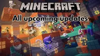 All Minecraft updates 2024-2025