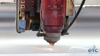 Decupare plexiglas pe laser CO2