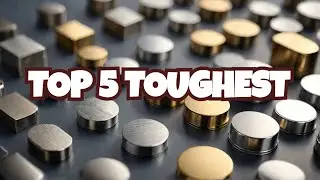 Top 5 Strongest Metals in the World 🌎