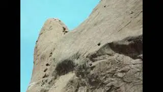 captain jack mellow at the garden of the gods