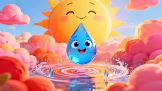 🚿 Gdje putuje kap vode? 🌦 Čudesna avantura za djecu! 🎵🌧💧🌈