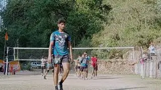 paras Michael punjab.Mandi Heart of volleyball 4 deciding set