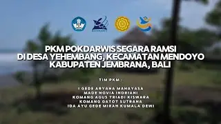 Program PKM Pokdarwis Segara Ramsi 2025
