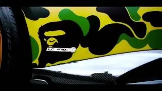 Wst_Bank's Bape Lamborghini Huracan