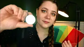Ultimate Follow the Light Testing (Eye Tracking, Focus Triggers, Air Tracing) 🔦 ASMR Roleplay