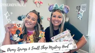 Disney Springs & Small Shop Mystery Haul | August 2021