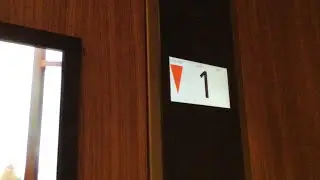 2022 Schindler 5500 Elevators At Andaz Prague By Hyatt Hotel Prague Czechia (Retake)