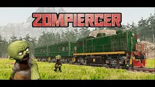Игра про зомби - Zompiercer 2021 / 02 / 22 - №1 Raize выживает в зомби апокалипсисе!