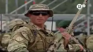 Gran Parada Militar 2015 Chile - Brigada Anfibia Expedicionaria