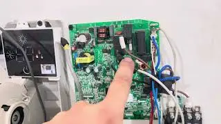 Como ligar placa eletr&ocirc;nica de ar condicionado
