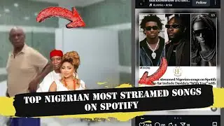 Davido, Rema & Shallipopi Dominate Spotify! Most Streamed Afrobeats Songs 2025 Revealed