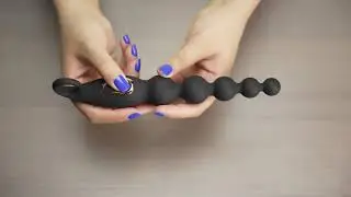 PHANXY Vibrating Anal Beads Butt Plug! (Premium Package)