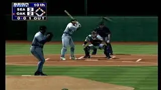 World Series Baseball 2K1 Oakland Athletics vs Seattle Mariners Live