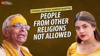 'The temple pond belongs to Guruvayurappan' - Chennas Dinesan Namboothiripad | Jasmin Jaffar Issue