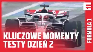TOP 3 drugiego dnia TEST&Oacute;W F1 W BAHRAJNIE