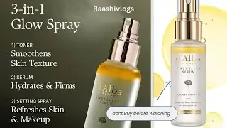 Dalba Beauty First spray Serum | Viral D'ALBA Serum don't buy Before Watching This!