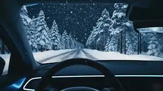 8 Hours Night Drive Chill Music | Relaxing Ambient for Sleep.