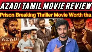 Azadi Movie Review | Tamil Dubbed j Suspense Thriller Movie Azadi Review | CriticsMohan | Worth tha