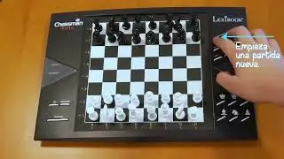 Ajedrez Electr&oacute;nico Chessman Elite - Lexibook