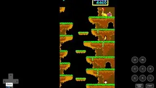 Roc'n Rope (Arcade) Game Over