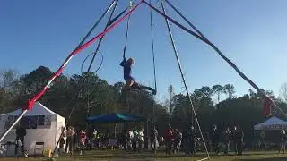 Bound By Love &ndash; Aerial Performance on Static Trapeze
