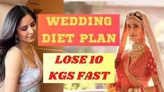 WEDDING DIET PLAN TO LOSE 7KG IN 3 WEEKS | BRIDAL DIET FOR WEIGHT LOSS #wedding