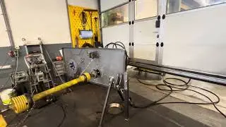 Video 3, test 2 aan temperatuur geregeld systeem