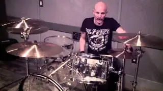 Matt Starr Drum Lesson 4 - Led Zeppelin John Bonham Rock & Roll Intro 1 of 2
