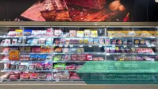 COOP EXTRA Supermarkets in Norway | FREOR Refrigeration Project