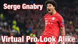 Serge Gnabry- FIFA 20 Pro Clubs Look Alike