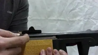 HP airsoft PPsh-41 Hop up adjustment