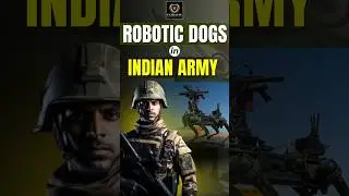 AI Robots in Indian Army | #indianarmy #robots #upsc #upscexam ##artificialintelligence